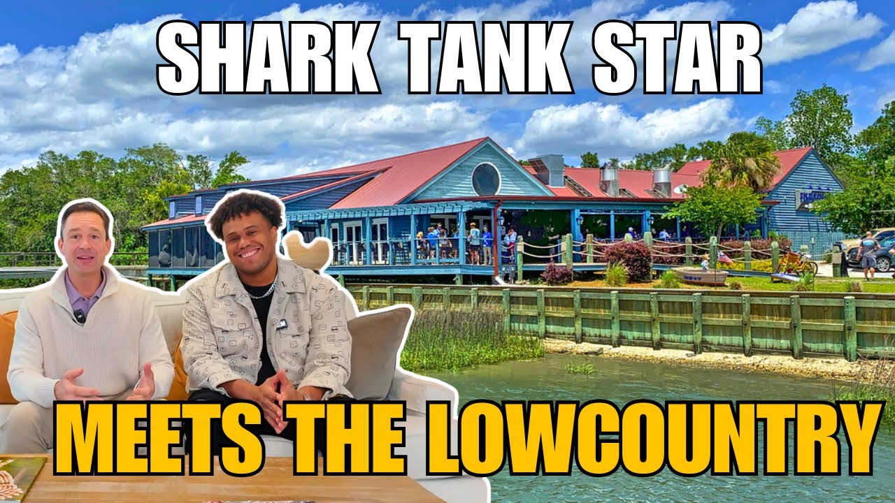Звезда шоу Shark Tank! Вы не поверите, кто оказался в регионе Лоукантри в Южной Каролине! | Жизнь...