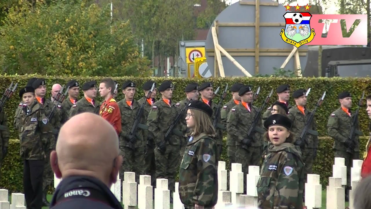 70 Rocznica wyzwolenia Breda przez Polskich zolnierzy G.Maczka