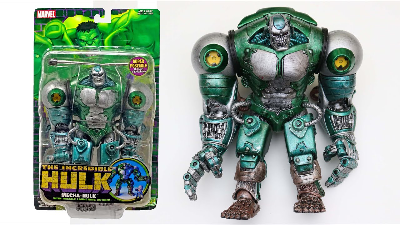 Marvel Incredible Hulk Mecha Hulk 2004 Action Figure