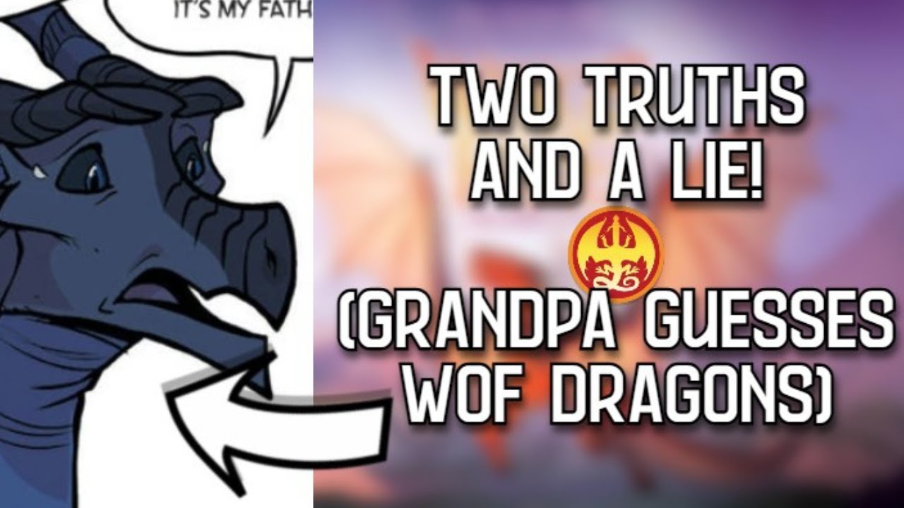 My Grandpa Guesses Wings Of Fire Characters!