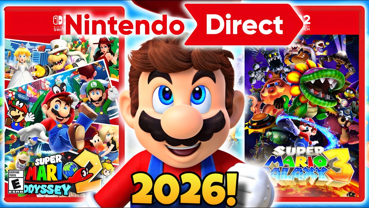 The Next 3D Mario Game May Have Just LEAKED... And it's BIG!
