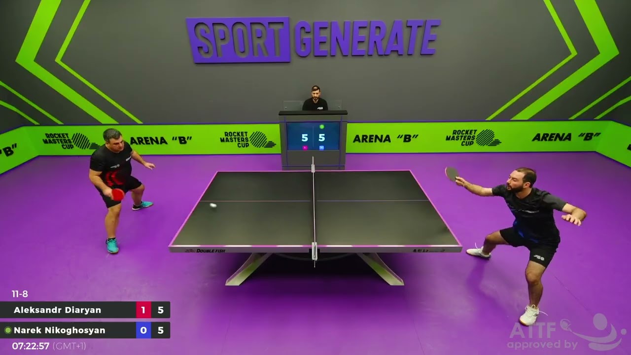 Table Tennis | A.Diaryan - N.Nikoghosyan | 20.02.2026 07:15 (CET) | RMC 35130714