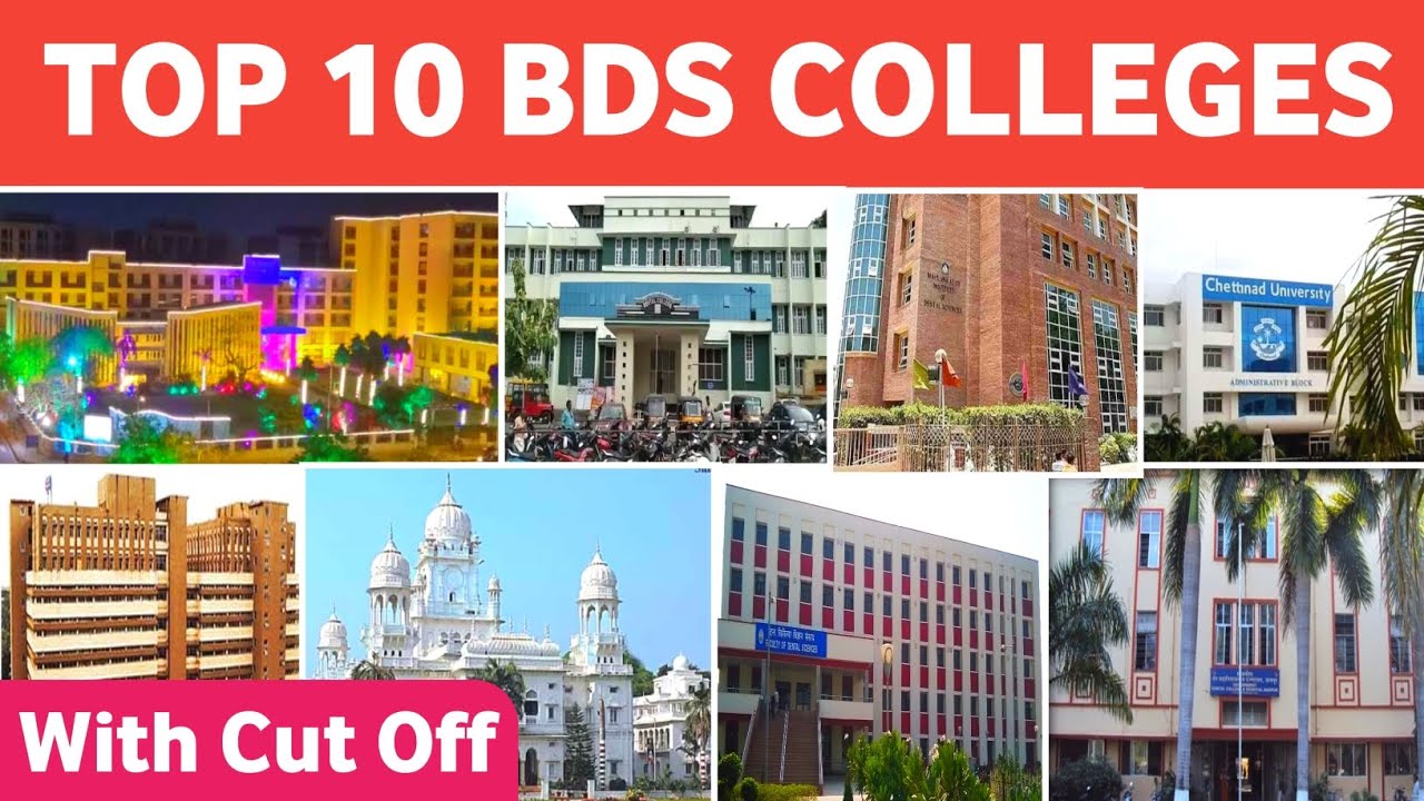Top 10 Government BDS Colleges in India || Best Government Dental Colleges in India