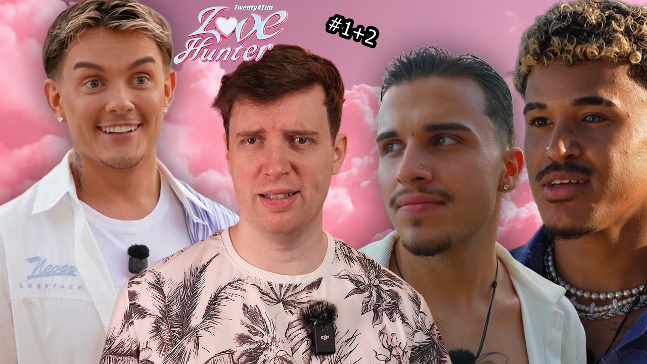 Love Hunter #1+2 -Tims Liebessuche zwischen Fame und Geld!
