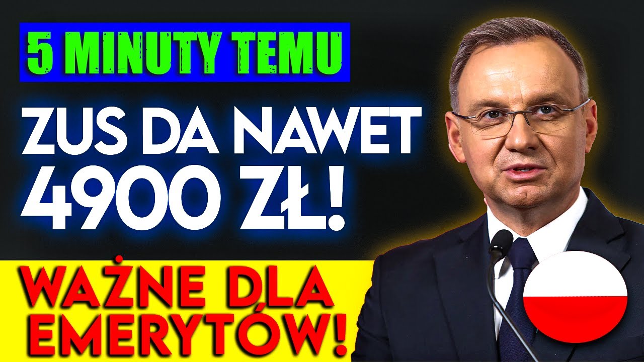 Emerytury i renty od października 2025 &ndash; co musisz wiedzieć