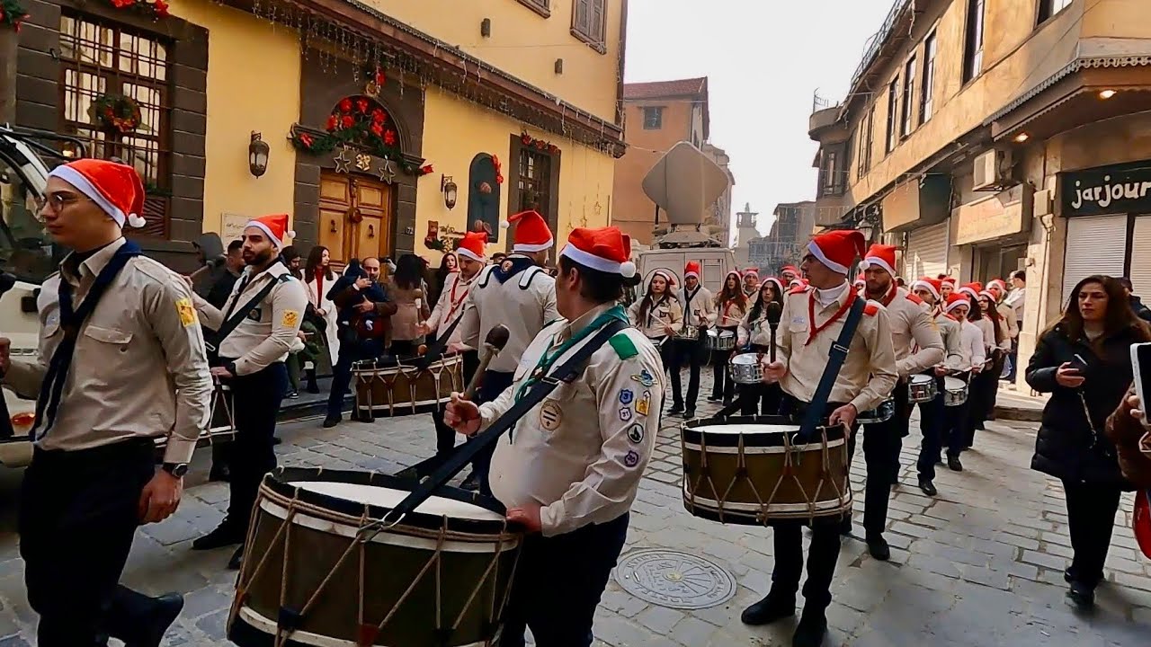 Christmas in Syria, Damascus| 2025