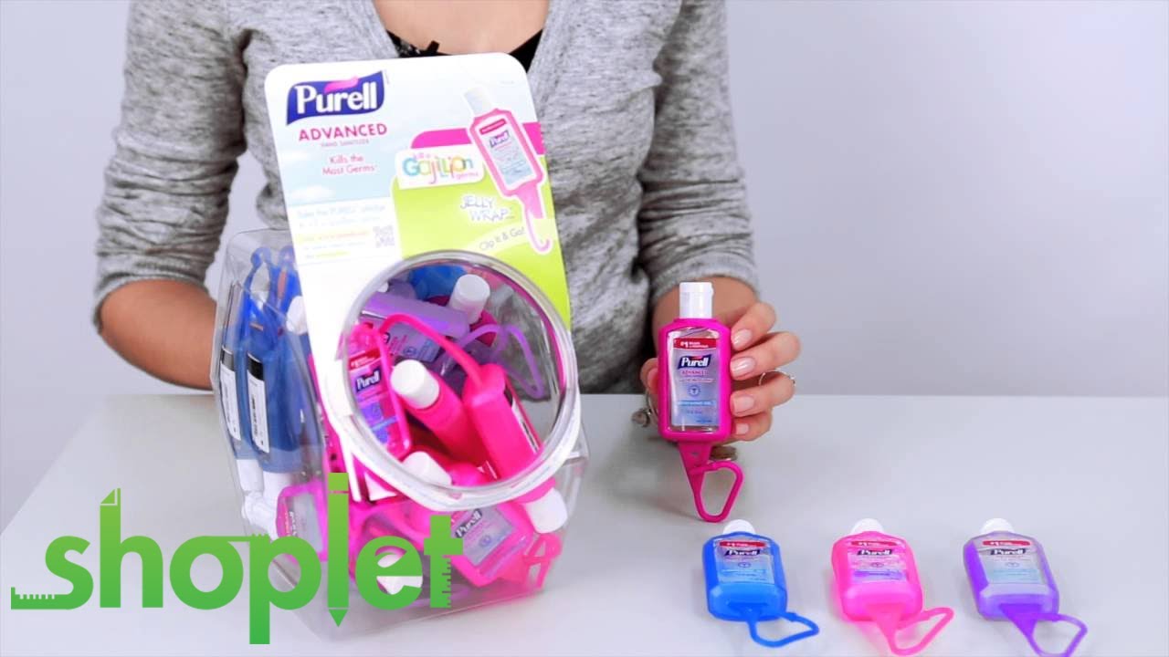 Purell- Advanced hand sanitizing gel