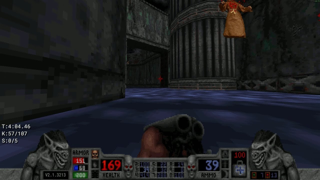 Blood: Refreshed Supply - E6M4: Aqueducts (100%) - Extra Crispy - Achievements 17 / 20