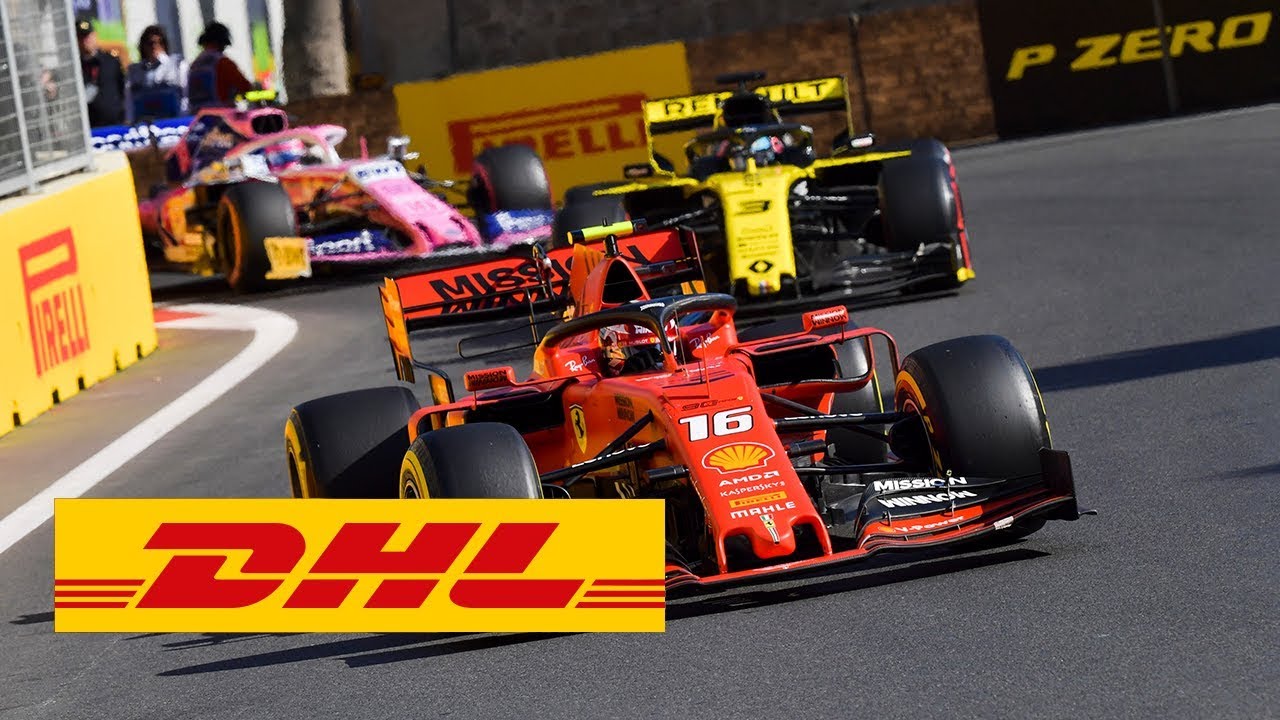 DHL Fastest Lap Award: FORMULA 1 SOCAR AZERBAIJAN GRAND PRIX 2019 (Charles Leclerc / Ferrari)