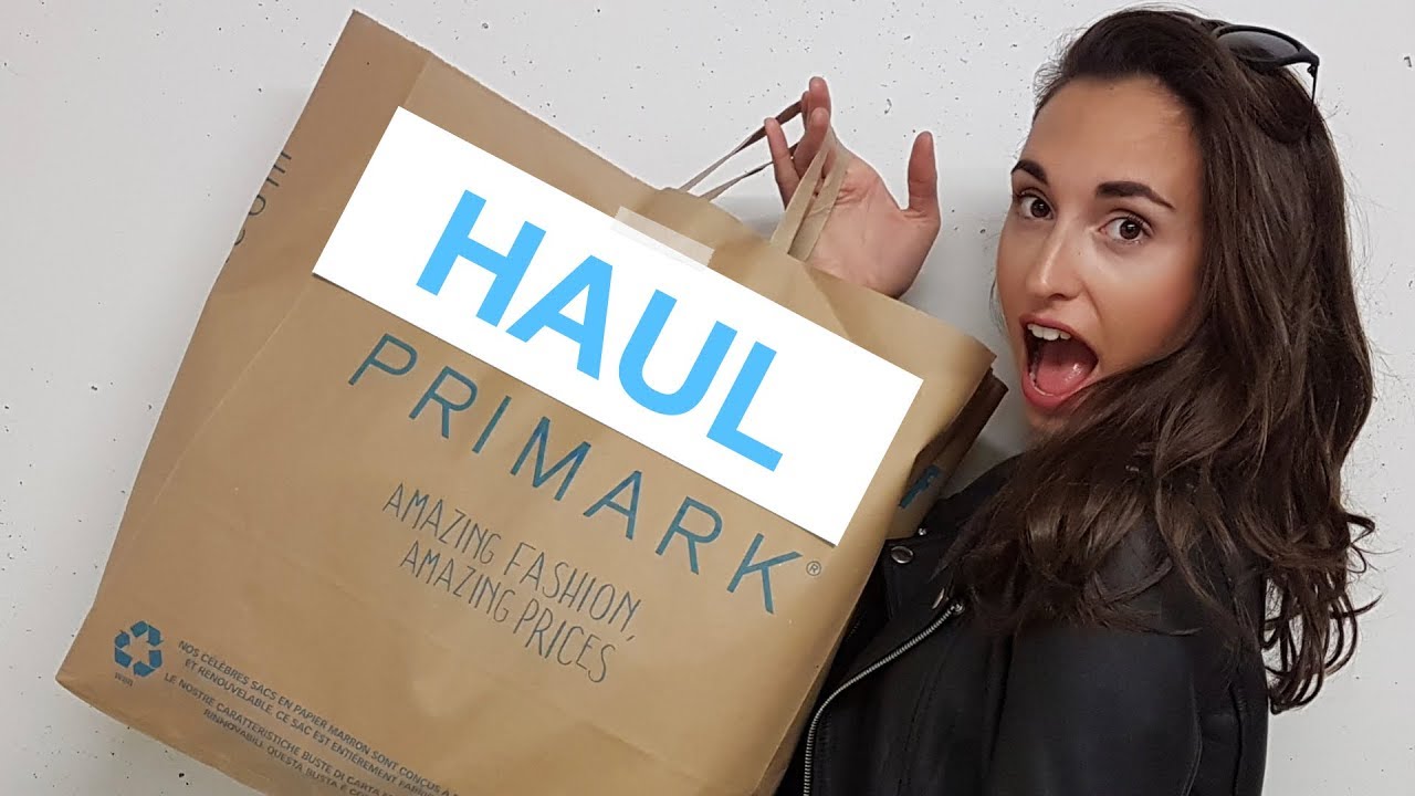 Haul - Try On Primark + Petits achats chez Rituals, Kiko et Sephora 😍