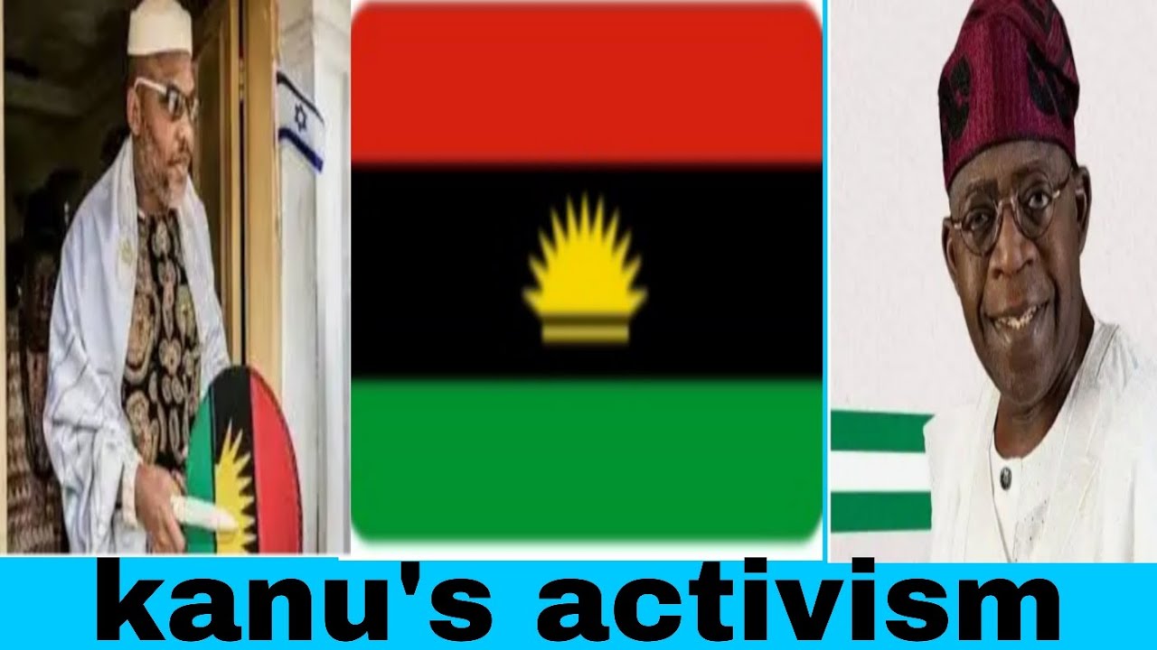 Kanu's early life and activism 