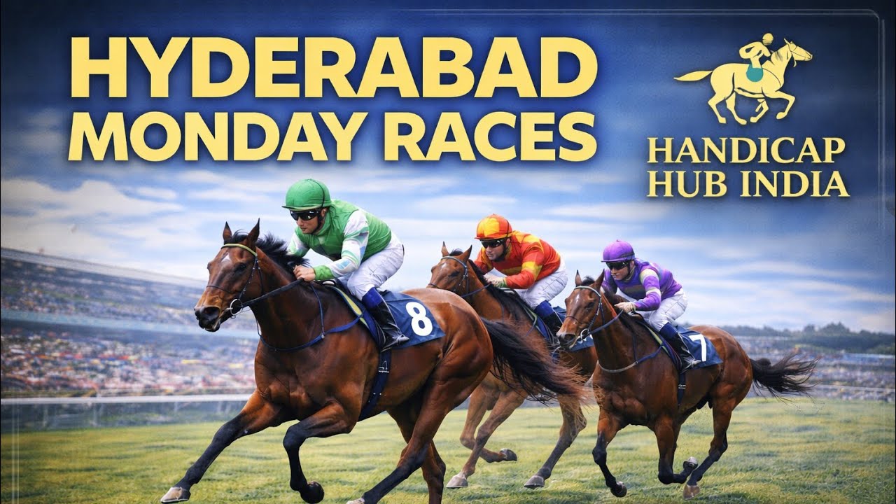 Hyderabad Monday Races Analysis | Full Card Study | 16 March 2026 | Handicap Hub India