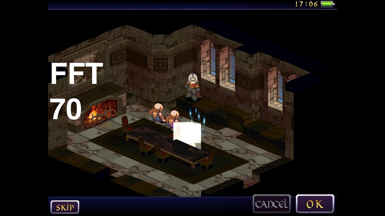 no commentary - Final Fantasy Tactics play through part 70