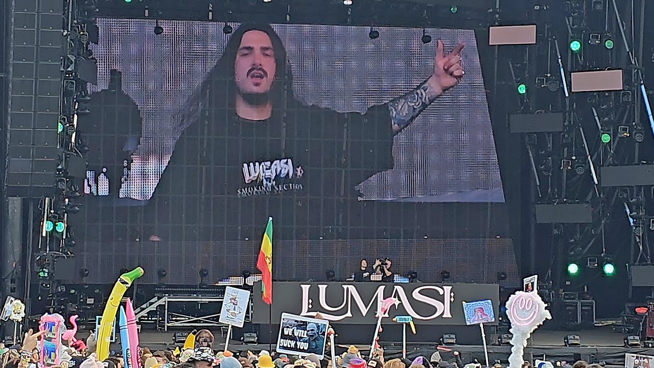 Lumasi Live at Seven Stars 2025 full set 4k Big Dipper Stage
