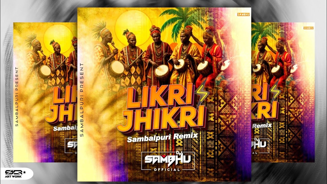 DJ SAMBHU - LIKRI JHIKRI ( SAMBALPURI RMX  ) SLOW FULK 2k25