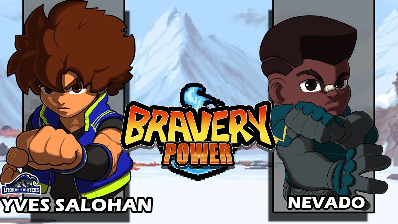 LF|YVES SALOHAN (WINNERS) X NEVADO (LOSERS) - BRAVERY POWER 2026