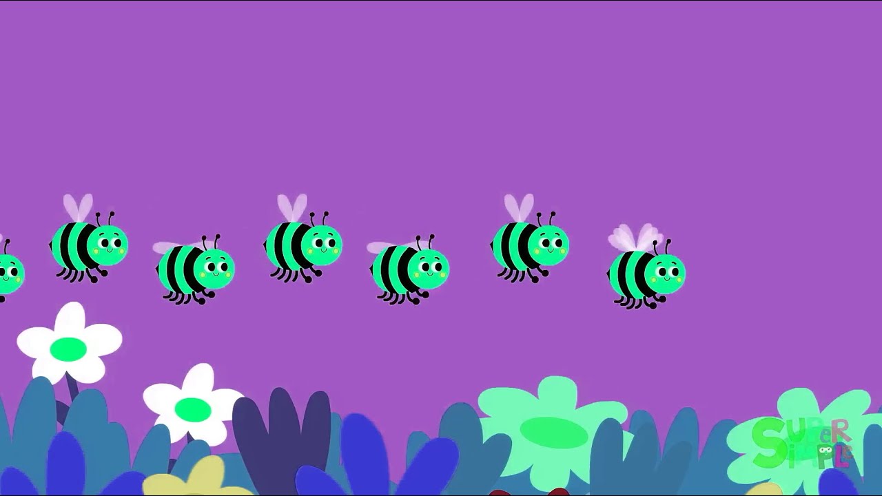 The Bees Goes BUZZING Intro Logo Sponsored By Klasky Csupo 2001 Effects