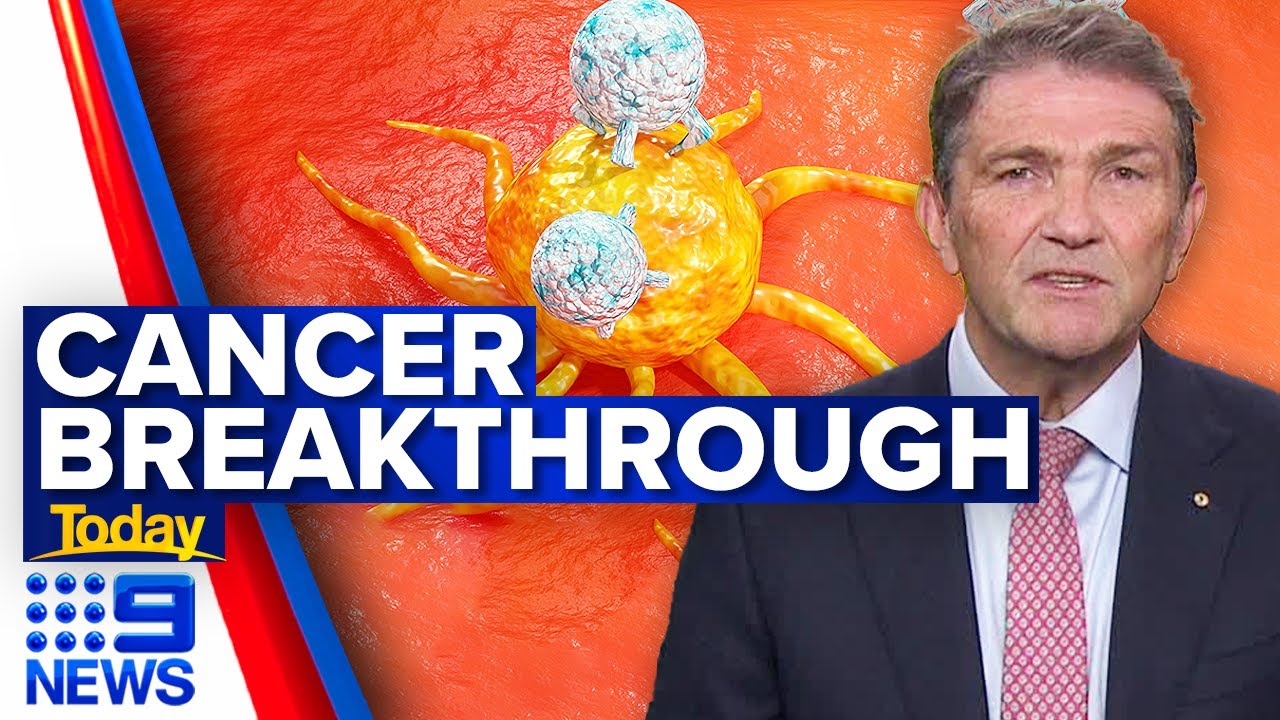 97% of patients responding to new blood cell therapy to treat cancer | 9 News Australia