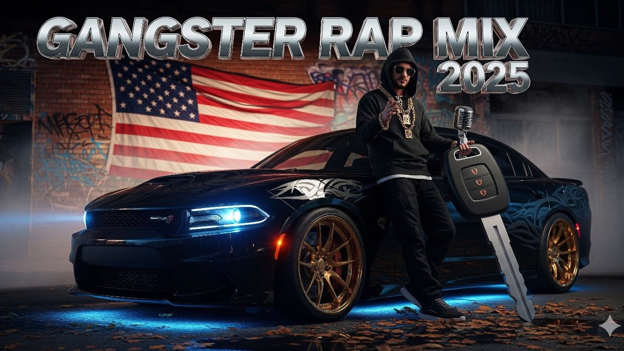 Gangster Rap Mix 2025 | Best Hip Hop & Trap Beats | Street Rap Anthems USA Edition