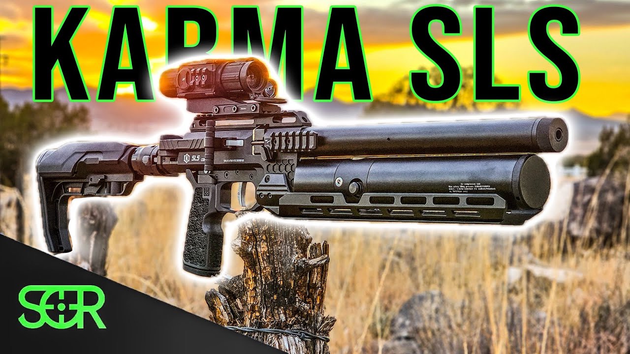 FUN of a SEMIAUTO & ACCURACY of a SIDELEVER - ONE GUN the KARMA SLS