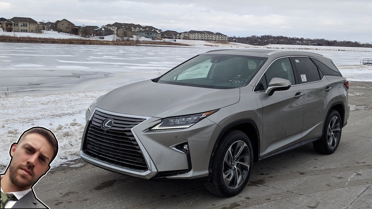2019 Lexus RX 350L Review - The Occasional 3rd Row