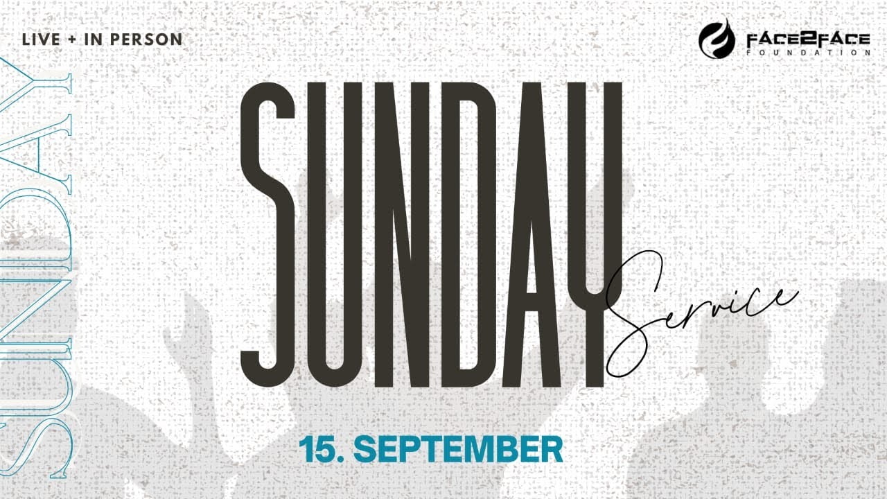 SUNDAY EVENING SERVICE | 15TH SEPTEMBER 2024 | SIMON PETER | PR. RAY WILLIAM |