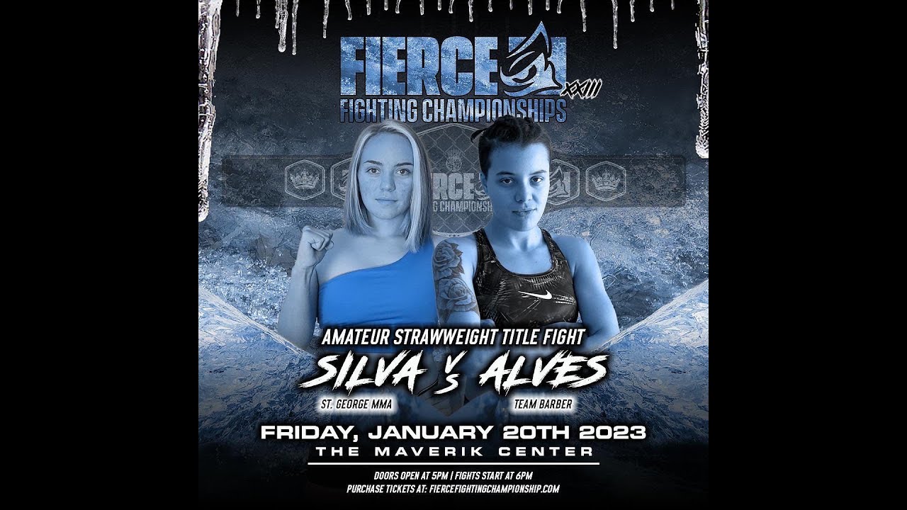 Hannah Silva vs Ludy Alves - Fierce Fighting Championship 23