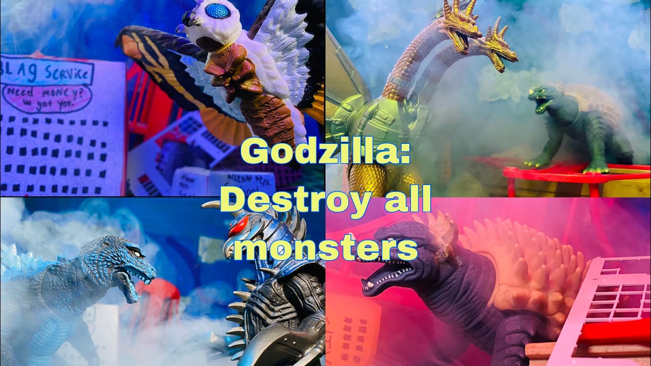 Godzilla: Destroy all monsters (Godzilla fan film)