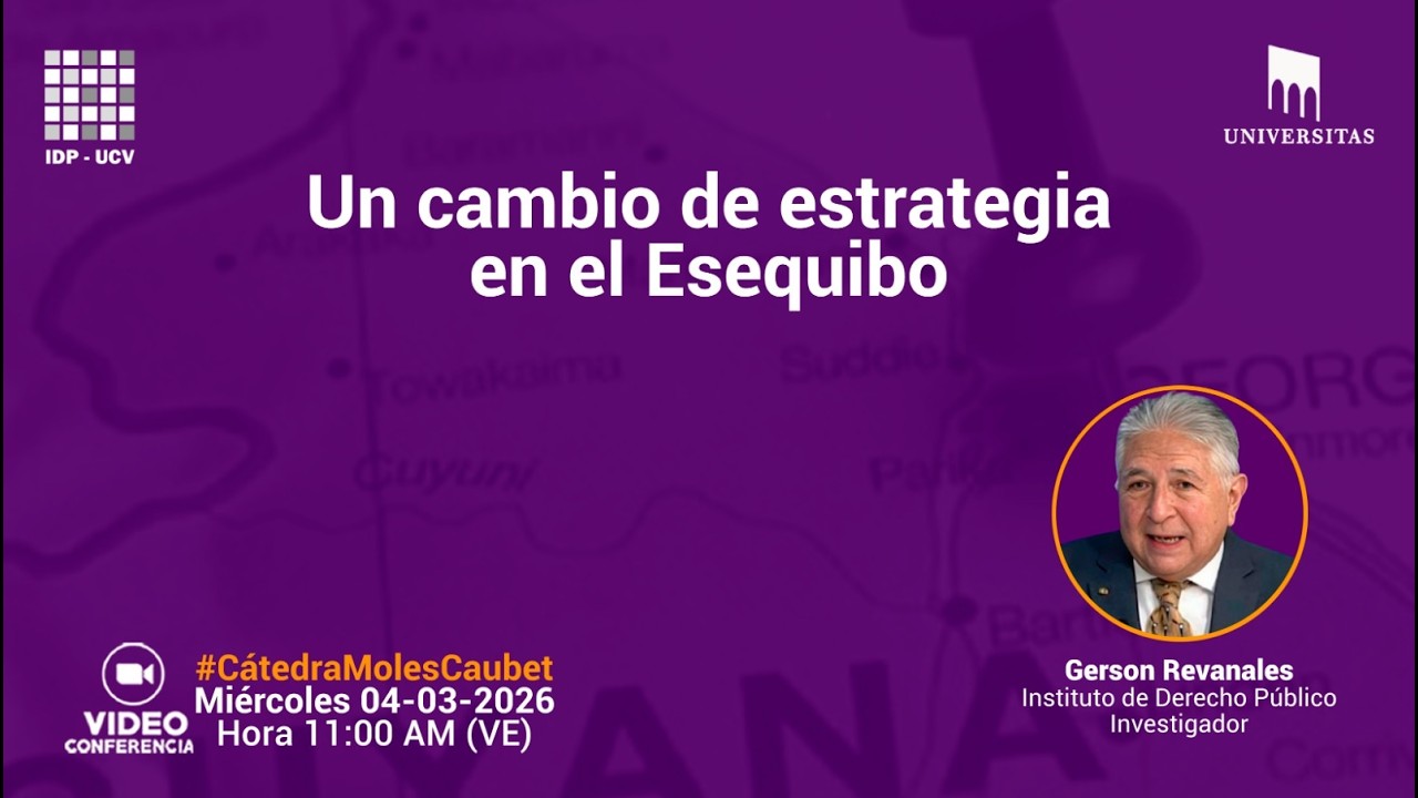 Un cambio de estrategia en el Esequibo