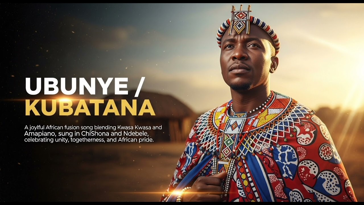 UBUNYE / KUBATANA – Kwasa Kwasa x Amapiano Anthem
