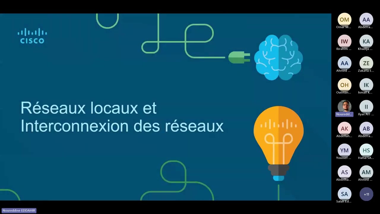 1-Reseau Locaux et Interconnexion des r&eacute;seaux bDarija