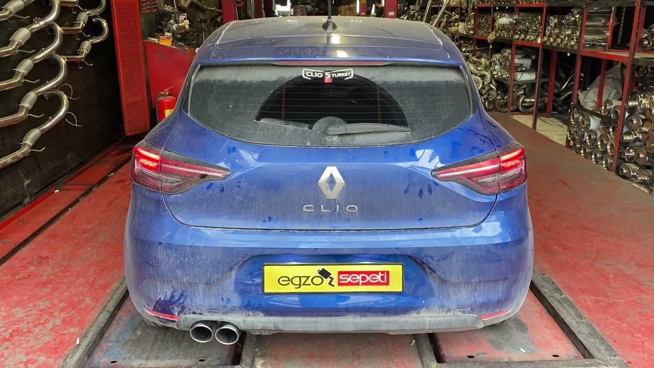 RENAULT CLİO 5 1.0 TCE KUMANDALI PERFORMANS EGZOZ SEPETİ KİTİ 🔥