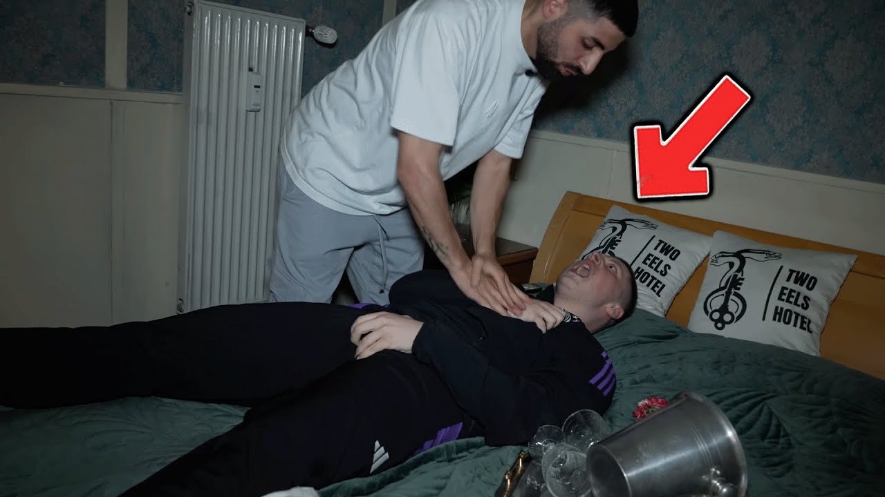 Jordan & Semih HORROR ESCAPE ROOM (ohnmächtig)