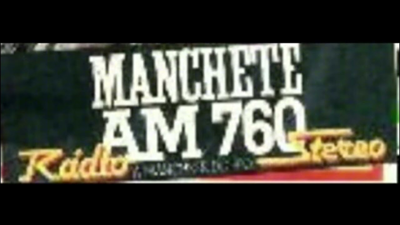 Vinhetas R&aacute;dio Manchete AM 760 Rio de Janeiro-RJ Anos 80 S&eacute;culo XX