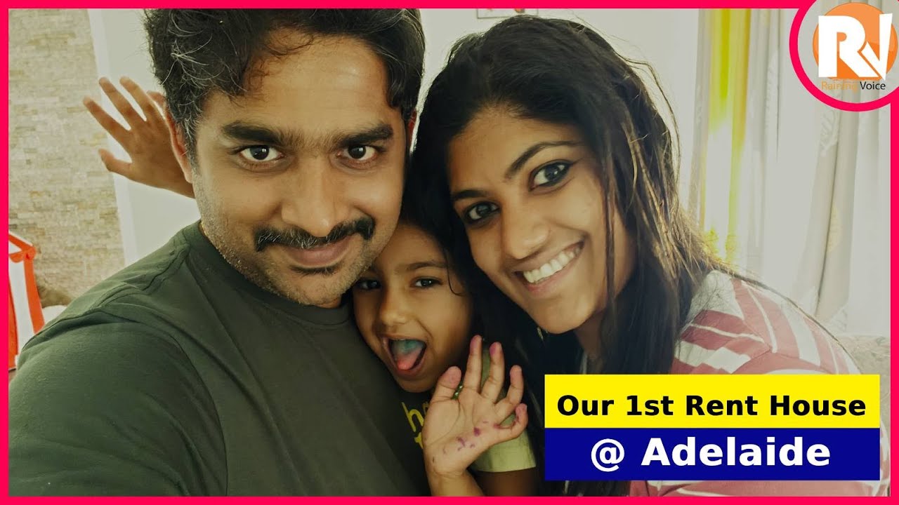 Our First Rent House in Adelaide  | At Adelaide E06 | Vlog #119