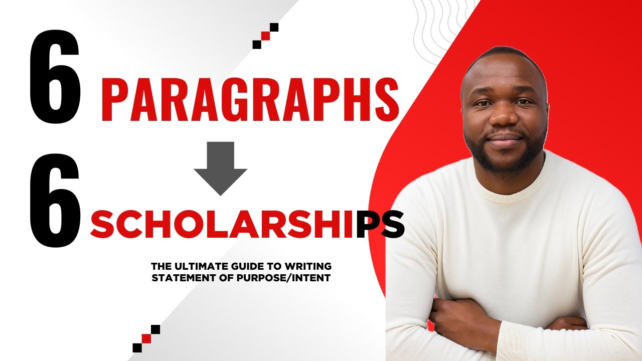 The 6 Paragraph SOP Formula That Wins Fully Funded Scholarships (Real Examples)
