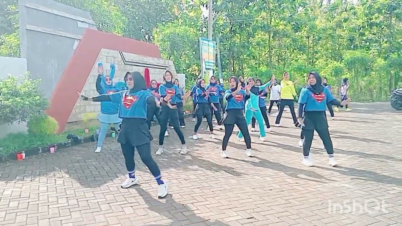 Anda Tidak Suka Saya Tidak Perduli//Senam Kreasi/The Happy Squad