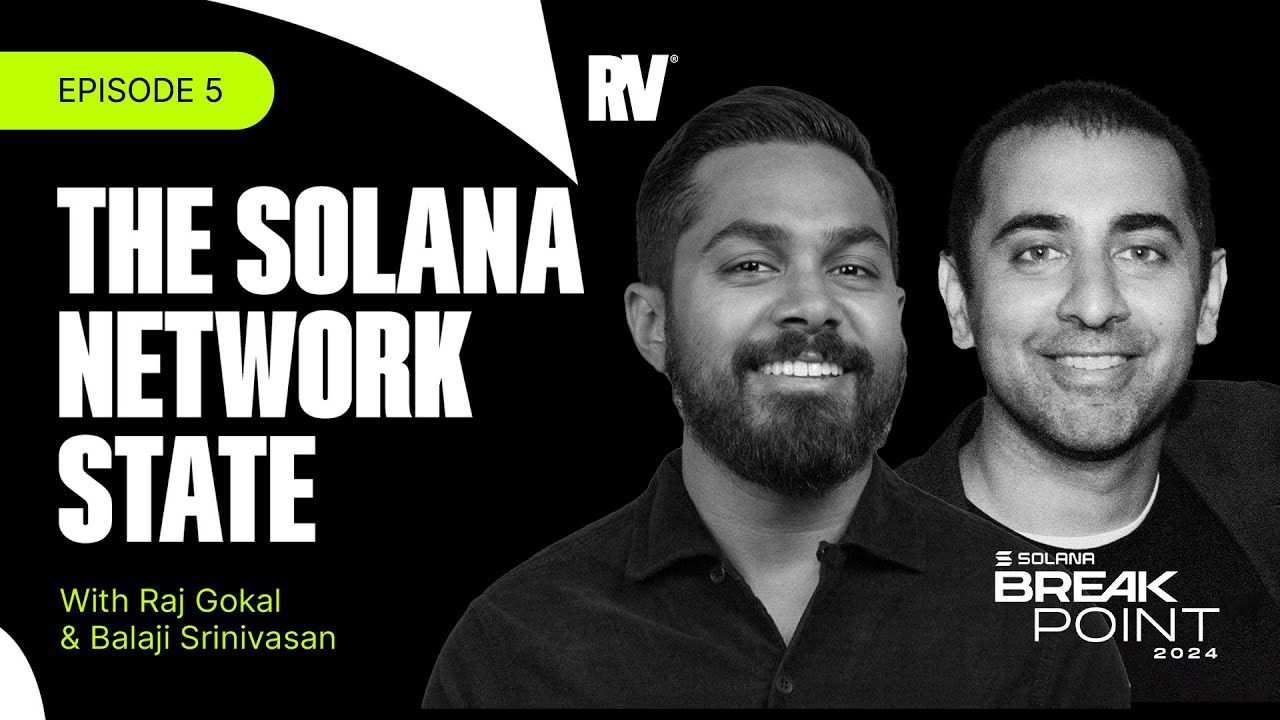 Balaji Srinivasan and Raj Gokal: The Network State (Breakpoint 2024)