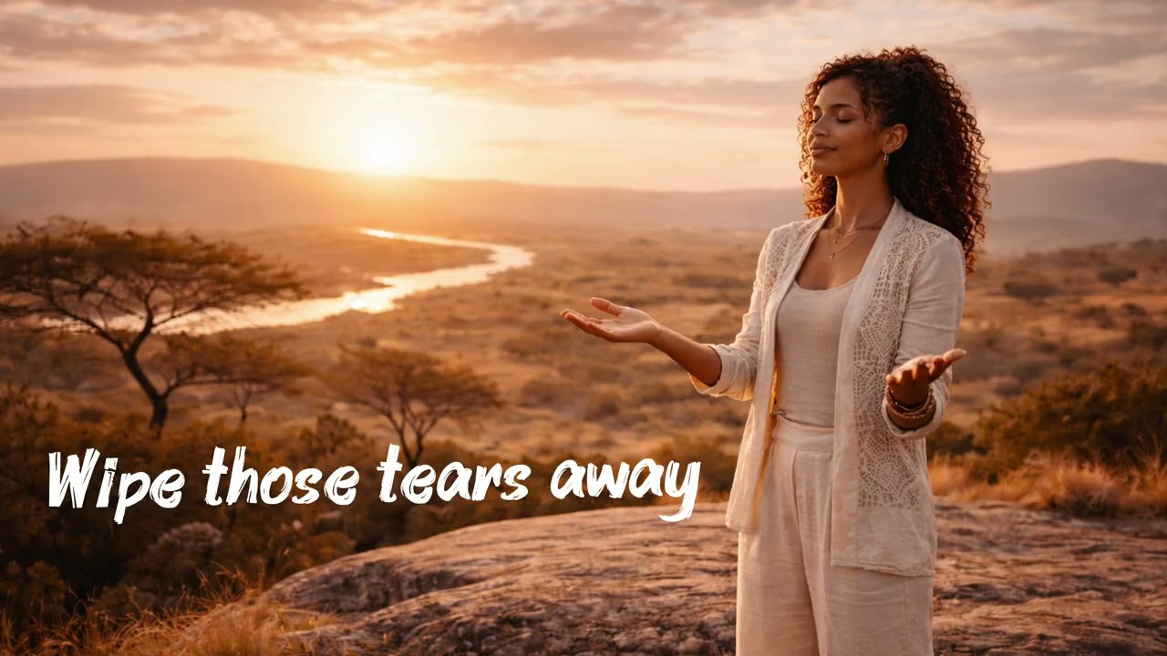 Wipe Your Tears Away 🌅 | AfroFusion R&B (Healing, Faith & Hope)