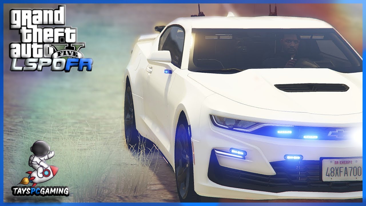 LSPDFR Trooper | STATEWIDE Patrol | ALPR | 6 Gen Camaro | SAHP | Radar Catching Speeders