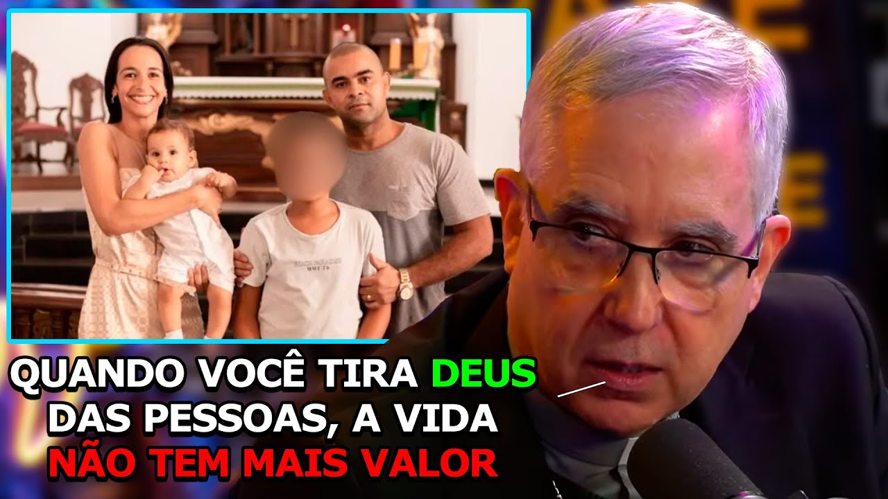 A VIDA PERDEU O VALOR? - BISPO COMENTA TRAGÉDIA QUE CHOCOU O BRASIL