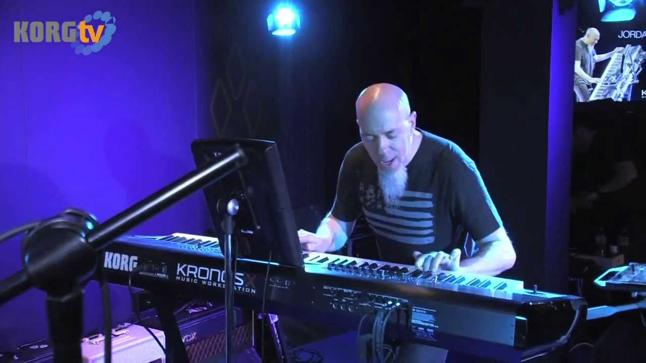 Korg Kronos & Jordan Rudess : LA Démo ! ( La Boite Noire )