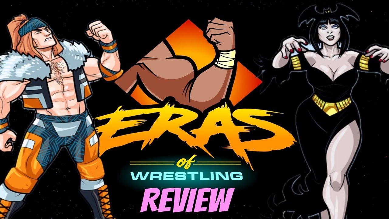 Eras of Wrestling Review - The GM Mode I’ve been Waiting For