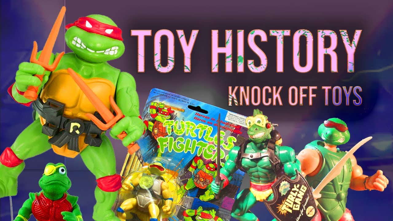 Игрушки-подделки TMNT! Банда Тёрли, Герои мира, Черепашки-бойцы и многое другое в ИСТОРИИ ИГРУШЕК №8