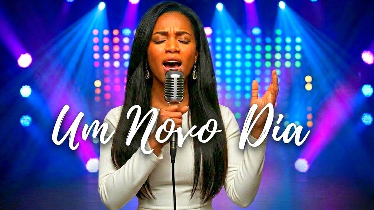 UM NOVO DIA - Adoração Que Toca o Coração - Milagre e Fé de Deus - Louvor