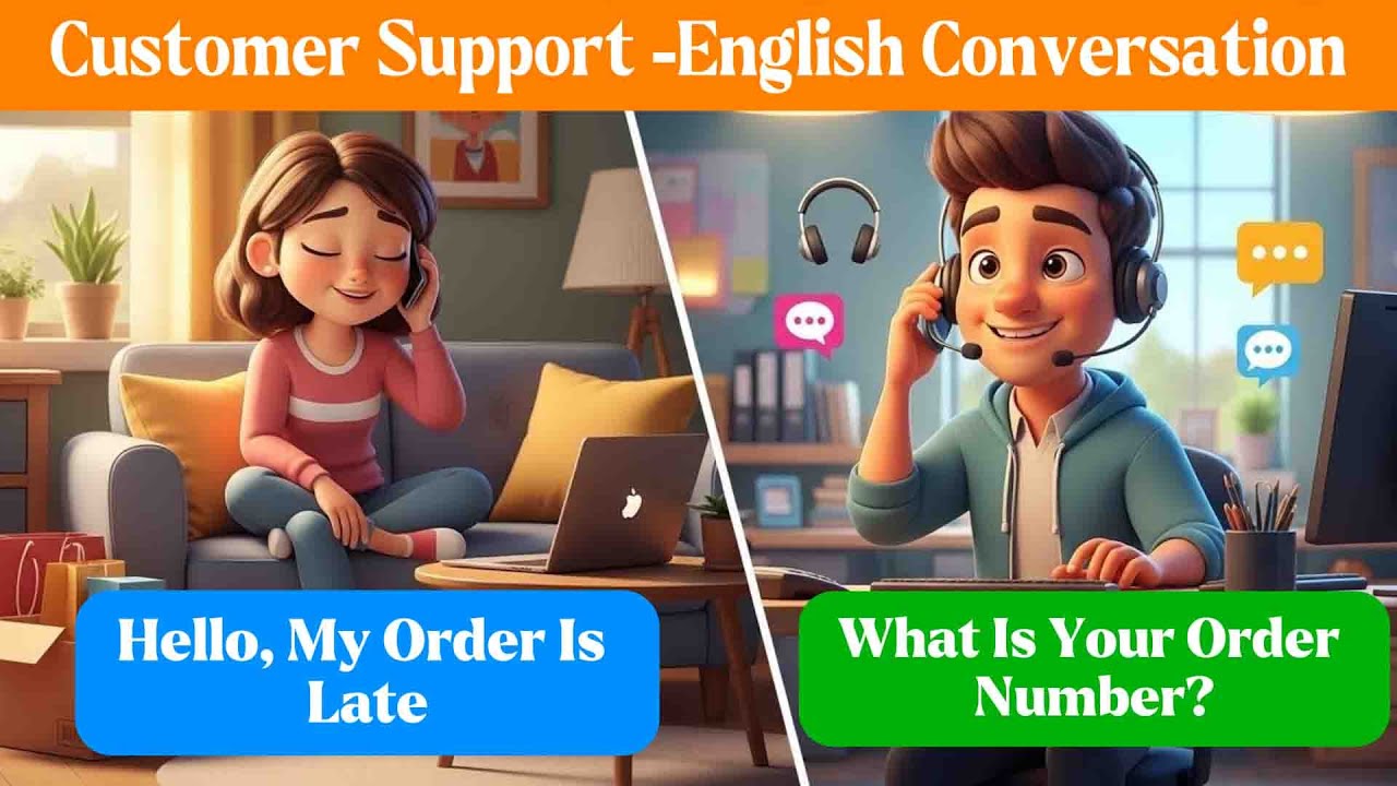 Customer Care in English | Easy English Speaking and Listening Practice for Beginners
