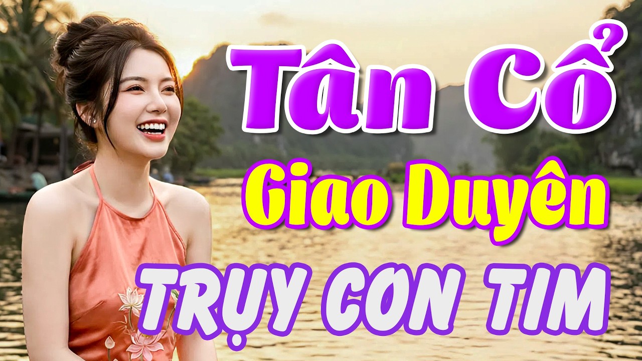 Vừa Nằm Vừa Nghe Nhạc Ca Cổ Ru Ngủ Về Đêm - Tân Cổ Giao Duyên Hơi Dài Nghe Trụy Con Tim - Tân Cổ Hay