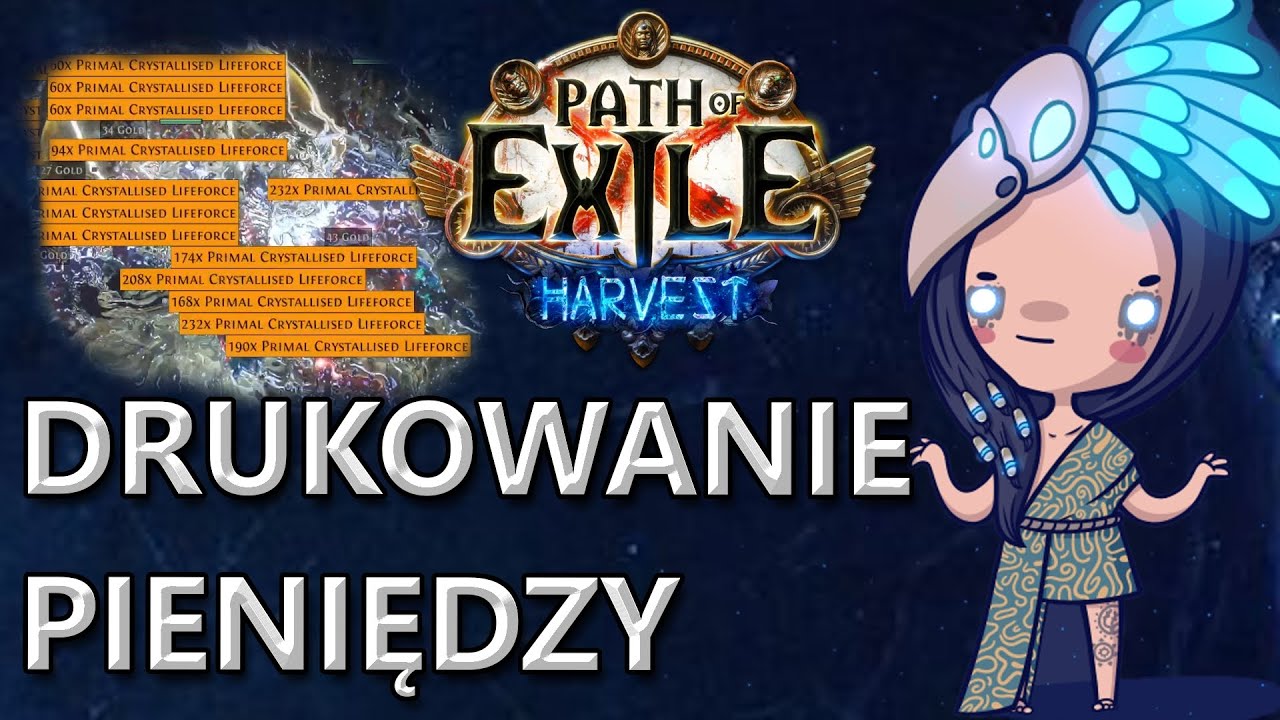 🔥PORADNIK do mechaniki Harvest w POE 3.26!💨