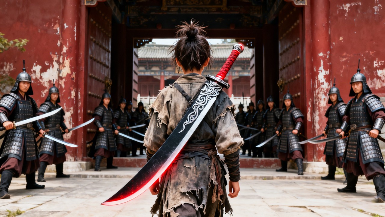 師父被害，功夫小子孤身殺進仇敵老家對戰100高手憤怒複仇！#kungfu #功夫