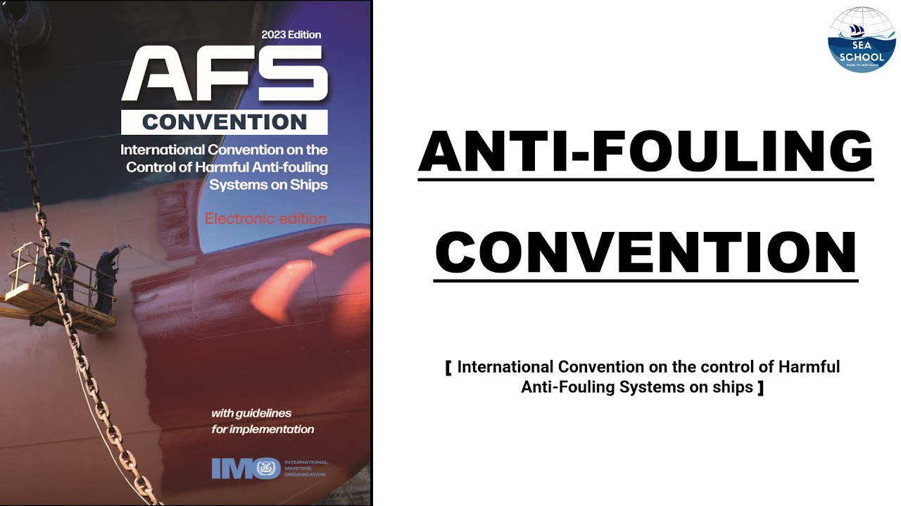 Understanding the Anti-Fouling Convention (AFS) || Function 3 Oral || Chief Mate || Second Mate ||